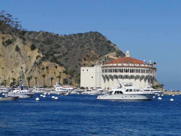 The Iconic Catalina Casino now used as a theater, ballroom and museum